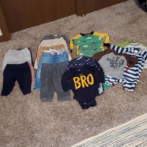 6 month lot of clothing
